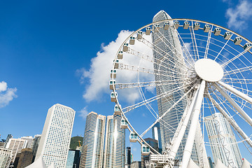 Image showing Hong Kong sunny day