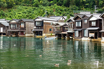 Image showing Ine cho in Kyoto city