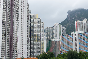 Image showing Hong Kong cityscape