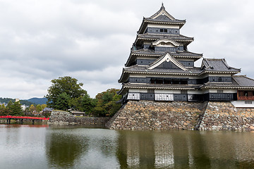 Image showing Traditional Matsumoto Castle 