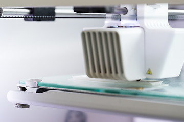 Image showing 3d printer in action