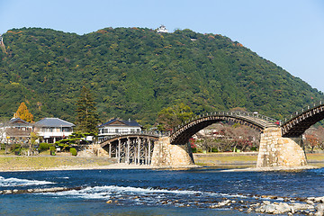 Image showing Kintai Bridge