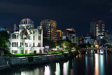 Image showing A bomb Dome, Hiroshima