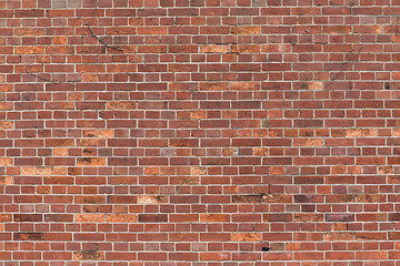 Image showing Red brick texture