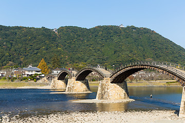 Image showing Kintai Bridge