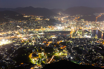 Image showing Nagasaki in city of japan