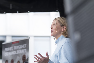 Image showing Sylvi Listhaug