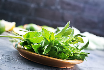 Image showing ingredients for mojito