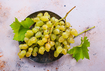 Image showing grape