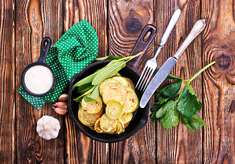 Image showing fried zucchini