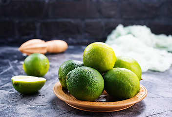 Image showing limes