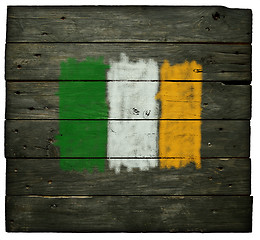 Image showing irish flag
