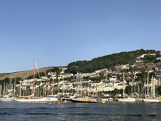 Image showing Dartmouth Harbour Devon UK