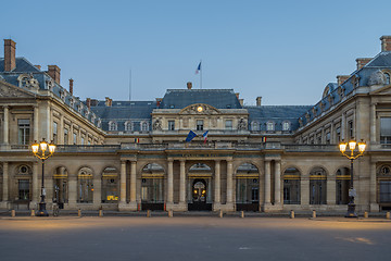 Image showing The Conseil d Etat  is an administrative court of the French gov