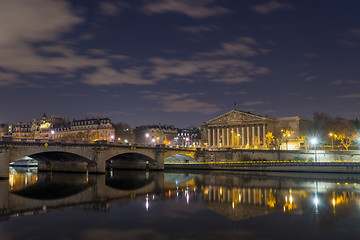 Image showing French National Assembly, Paris