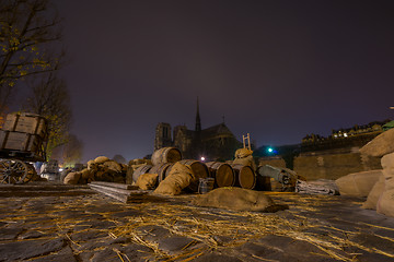 Image showing The city of Paris france 