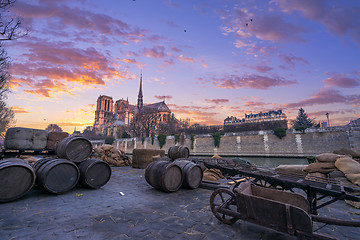 Image showing The city of Paris france 