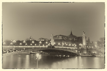 Image showing Bridge of the Alexandre III, Paris