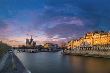 Image showing Paris notre Dame