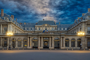 Image showing The Conseil d Etat  is an administrative court of the French gov