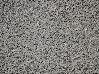 Image showing Exterior plaster wall surface