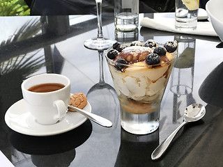 Image showing Banoffee Mess Dessert