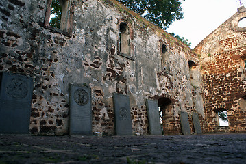 Image showing Church in Melaka