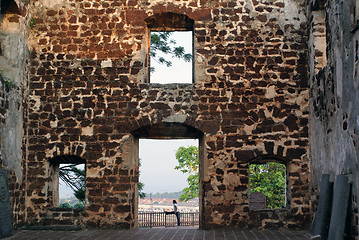 Image showing Door and windows