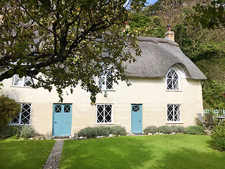 Image showing English Thatched Cottage