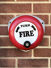 Image showing Fire Alarm Siren Warning Bell