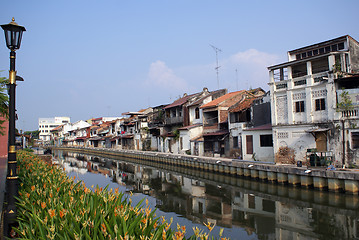 Image showing River in Melaka