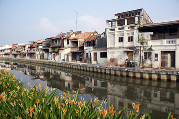 Image showing River and houses