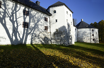 Image showing HELSINKI, TURKU – OCTOBER 21, 2017: the medieval castle Turun 