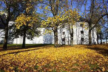 Image showing HELSINKI, TURKU – OCTOBER 21, 2017: the medieval castle Turun 