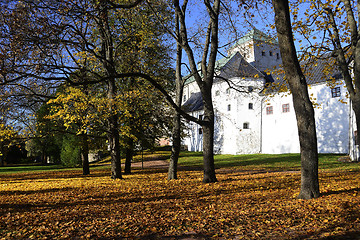 Image showing HELSINKI, TURKU – OCTOBER 21, 2017: the medieval castle Turun 