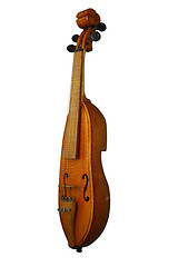 Image showing folk musical instrument of the violin type