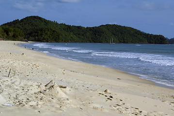 Image showing Sand beach