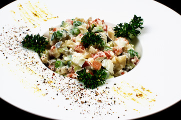 Image showing Olivier Russian Salad