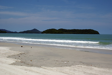 Image showing On the beach