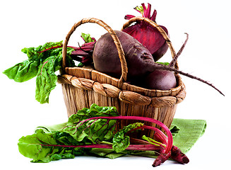 Image showing Fresh Young Beet