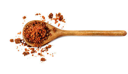 Image showing Salt with Dried Paprika