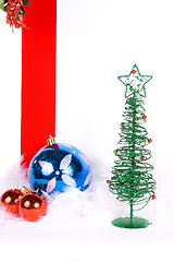 Image showing Christmas Ornaments