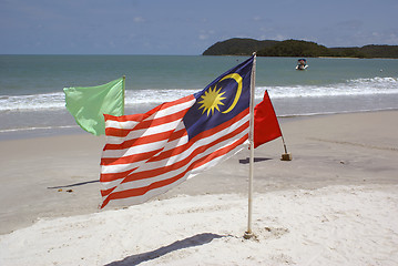 Image showing Flags