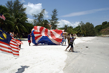 Image showing On the start point