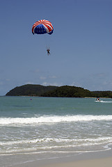 Image showing Paragliding