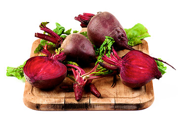 Image showing Fresh Young Beet