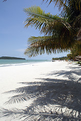 Image showing On the beach