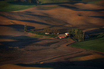 Image showing Palouse Washington from Steptoe Butte 