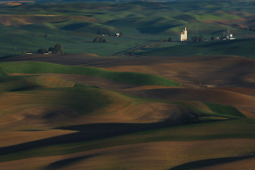 Image showing Palouse Washington from Steptoe Butte 