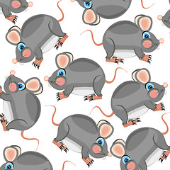 Image showing Pattern from mouses